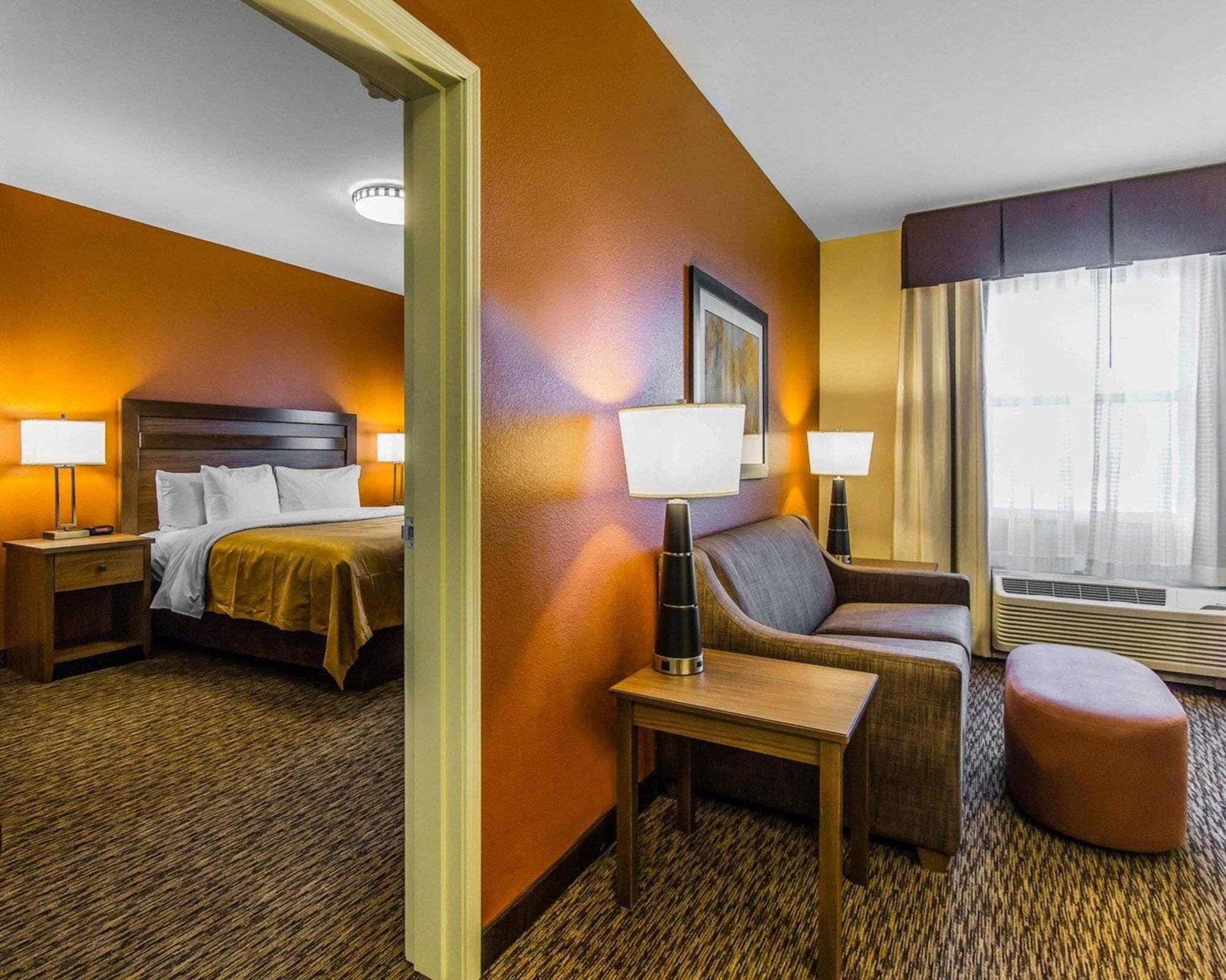 Mainstay Suites Watford City - Event Center Exteriör bild