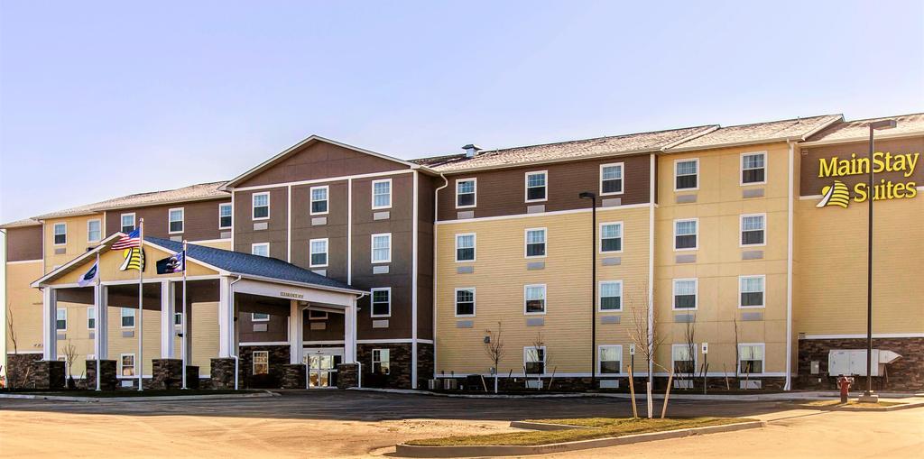 Mainstay Suites Watford City - Event Center Exteriör bild